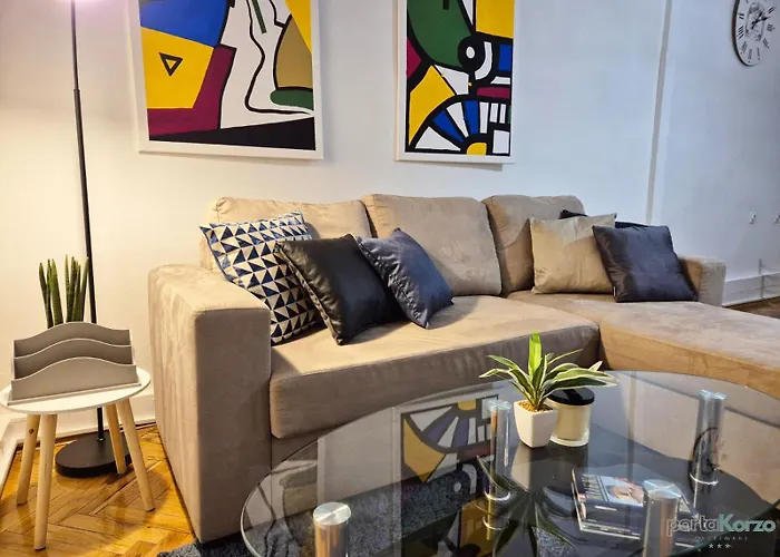 شقة Portakorzo Center