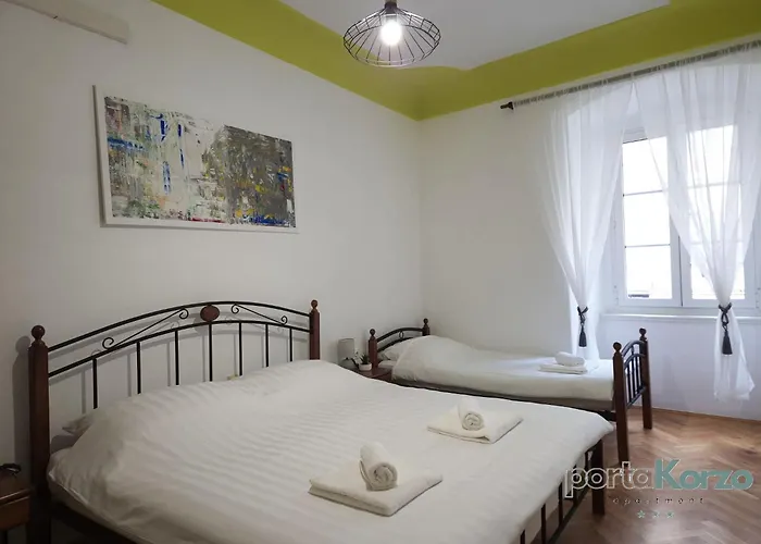 شقة Portakorzo Center