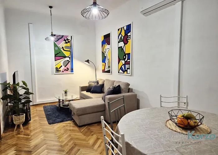 Apartment Portakorzo Center Rijeka